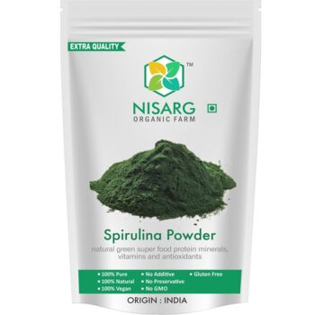 Nisarg Organic Spirulina Powder