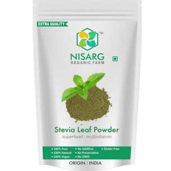 Nisarg Organic Stevia Leaf Powder