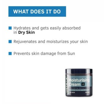 Ustraa Moisturising Cream for Dry Skin - 100g