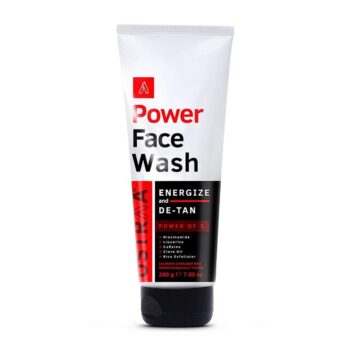 Ustraa Power Face Wash Energize and De-Tan - 200g
