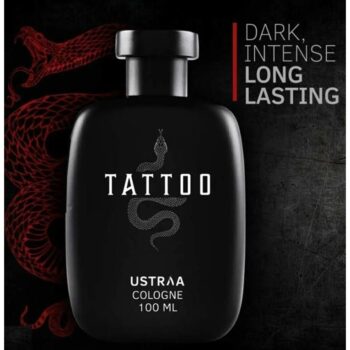 Ustraa Tattoo Cologne - 100 ml - Perfume for Men