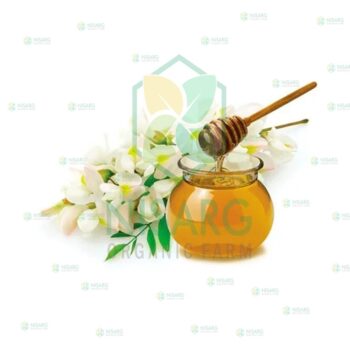 Nisarg Organic Raw Acacia Honey Syrup