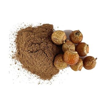 Nisarg Organic Aretha/Reetha / Soapnut Powder