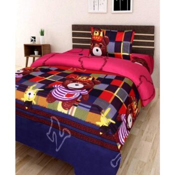 3D Printed Polycotton Single Bedsheets (Code: C2306993)