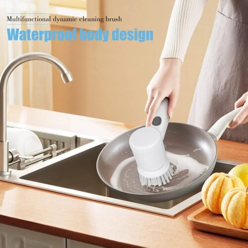 1pc Magic Cleaning Brush For Bathtub, Tiles, Kitchen Sink, Sponge Scrubber  For Household Cleaning