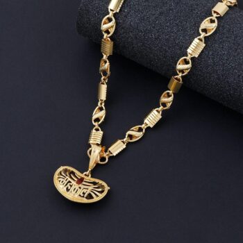 Adorable Gold Plated Pendants With Chain