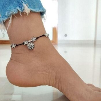 Amazing Alloy Beads Anklet