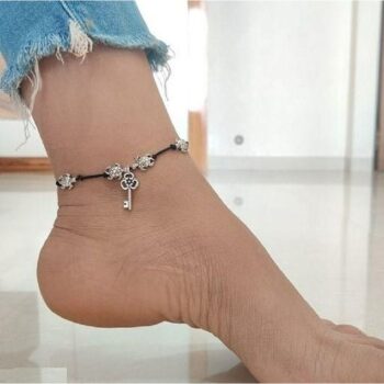 Amazing Alloy Beads Anklet