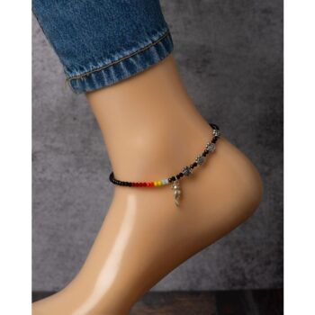 Attractive Alloy Beads Anklet