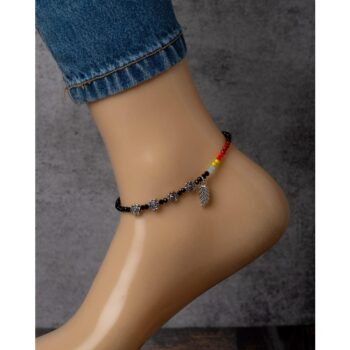 Attractive Alloy Beads Anklet