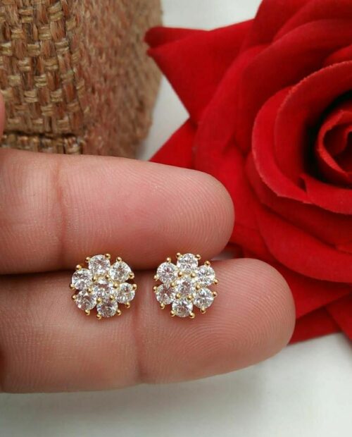 Attractive American Diamond Earrings