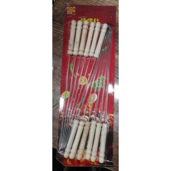 BBQ sticks Barbecue Skewers for BBQ Tandoor Grill Pack of 12 2