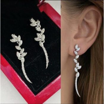 Beautiful American Diamond Earrings