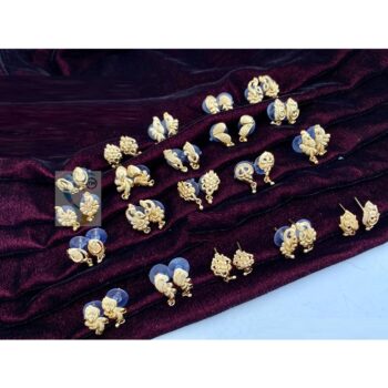 Beautiful Gold Plated Earrings (Pack of 20)
