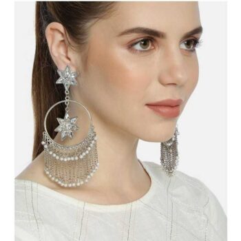Beautiful Silver Plated Earrings (Combo)