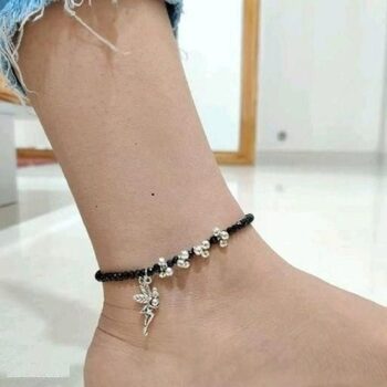Delicate Alloy Beads Anklet