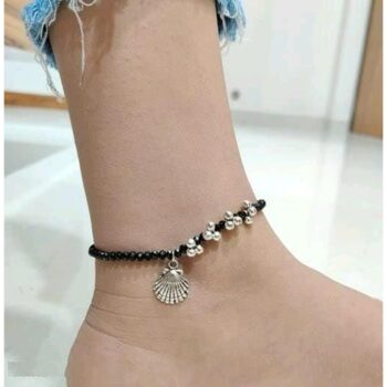 Delicate Alloy Beads Anklet