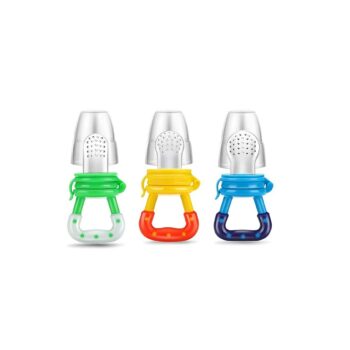 Feeding Nibbler for Baby multicolor Feeder, chewer for babies
