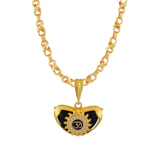 Flattering Gold Plated Pendants With Chain 2 7