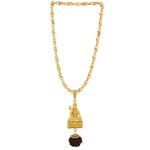 Flattering Gold Plated Pendants With Chain 3 2