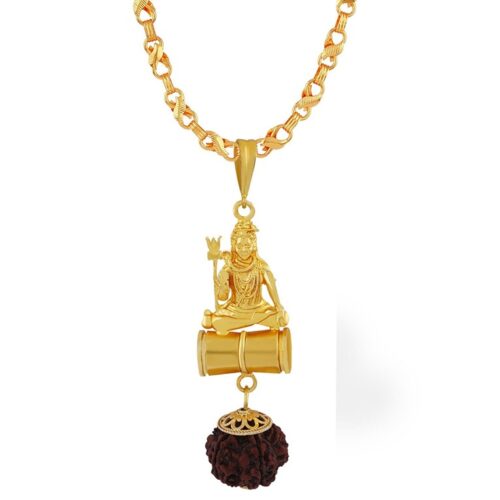 Flattering Gold Plated Pendants With Chain 4 2