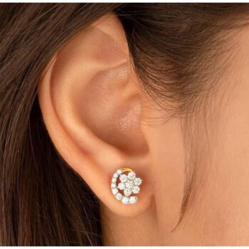 Gorgeous American Diamond Earrings