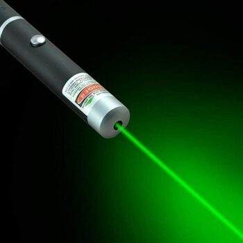 Green Laser Light -Laser Pointer Beam Pen Portable Remote Control Laser Light Presenter for PPT PowerPoint Slide Changing Presentation