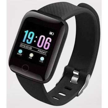 ID116 Plus Smart Fitness Tracker Color Screen Smartwatch
