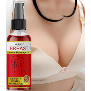 Buy KURAIY Breast Enhancement Oil Frming Improve Sagging Big Bust