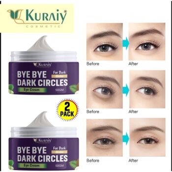 KURAIY Eye Cream for Dark Circle | Dark Circle Remover Cream..100gm(pack of 2)