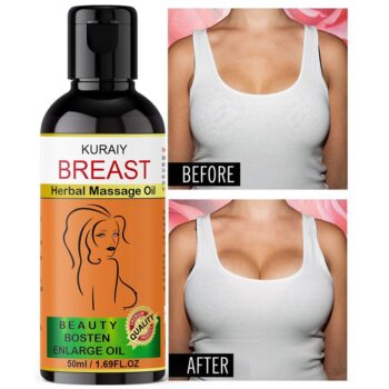 KURAIY Natural Breast Enlargement Oil Sexy Massager