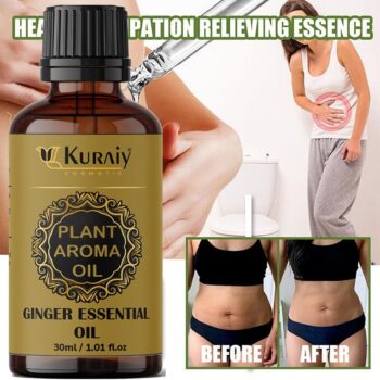 KURAIY Premium Slimming Oil Belly and Waist Stay Perfect Shape