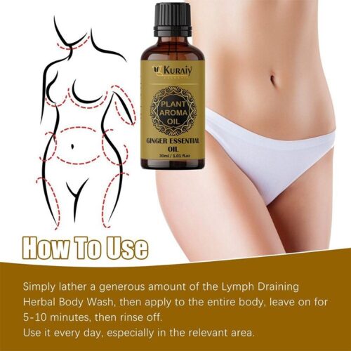 KURAIY Premium Slimming Oil Belly and Waist Stay Perfect Shape 2