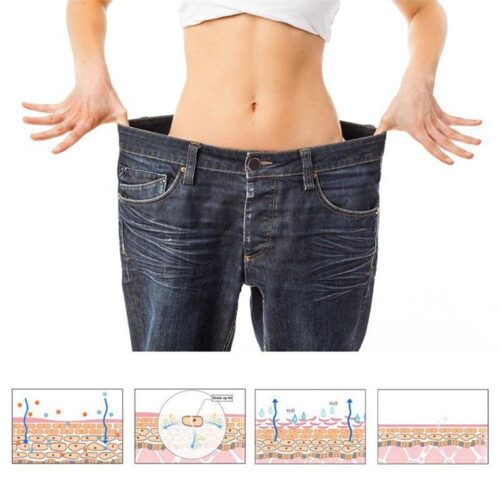 KURAIY Premium Slimming Oil Belly and Waist Stay Perfect Shape 4