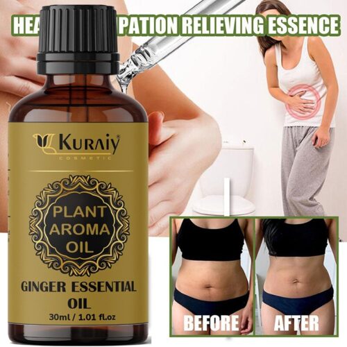 KURAIY Premium Slimming Oil Belly and Waist Stay Perfect Shape