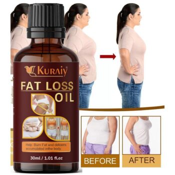 KURAIY Premium Slimming Oil,Fat Loss Oil, Weight Loss Oil