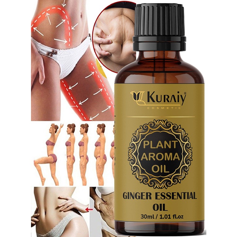 Buy KURAIY 100% Pure Breast Enlargement Massage Oil Really Work