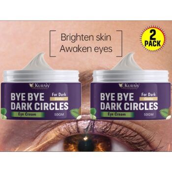 KURAIY Remove Dark Circles Eye Cream Anti Puffiness Anti-wrinkle Mage Instant Firm Brightening Repair kuraiy Cosmetics