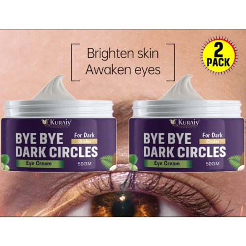 KURAIY Remove Dark Circles Eye Cream Anti Puffiness Anti-wrinkle Massage Instant Firm Brightening Repair kuraiy Cosmetics