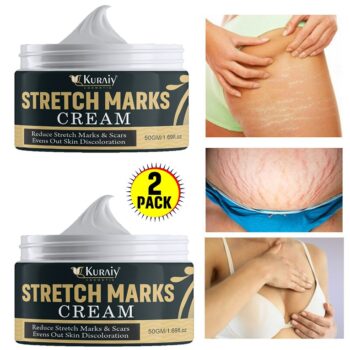 KURAIY Remove Pregnancy Mark Body Cream Treatment Scars Acne Stretch Marks Cream Maternity Repair (PACK OF 2)