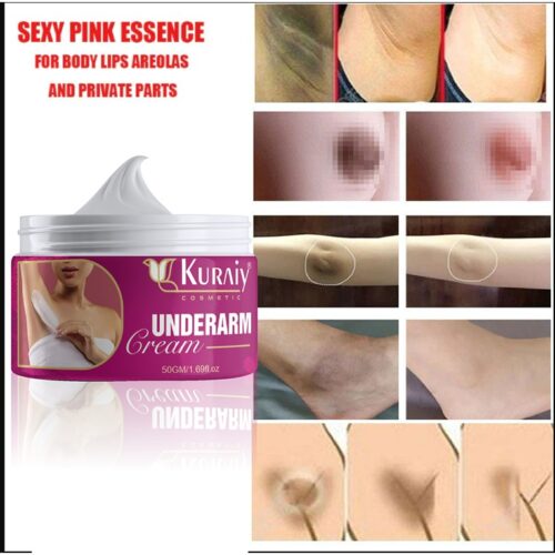 KURAIY Underarm Whitening Cream for Dark Underarms Spot Removal Pack of 1