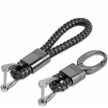 Black,Brown Bike Leather Key Chain Holder, Packaging Type: Packet at Rs  50/piece in Mumbai