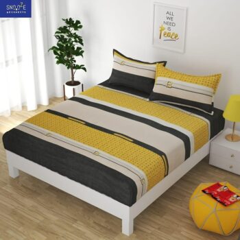 King Size Cotton Double Bedsheet