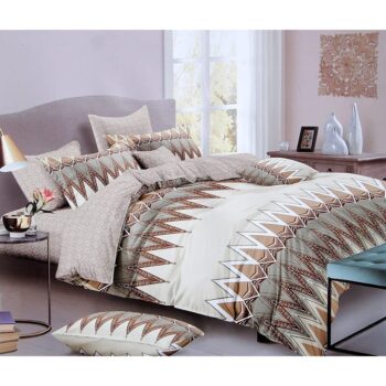 King Size Supersoft Cotton Double Bedsheet - Cream