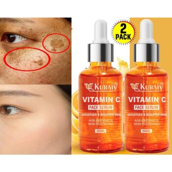 Kuraiy Organic Improved Vitamin C Facial Serum