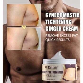 KURAIY New Ginger Slimming Essential Body Slimming Cream Lifting