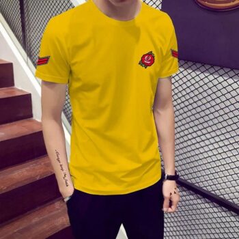 Lazychunks Tom Scott Men T-Shirt - Yellow