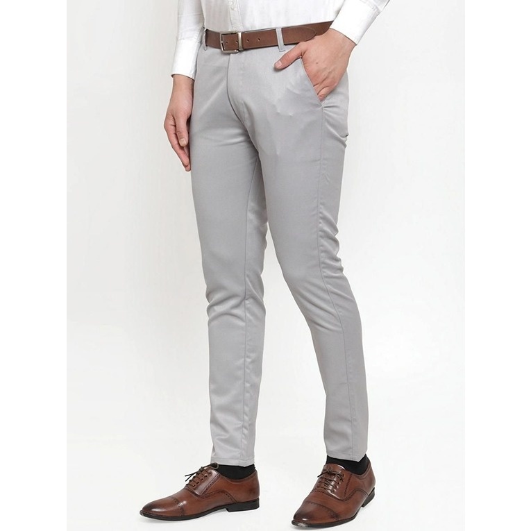 Occasions | Grey Regular Fit Men's Suit Trousers | Suit Direct