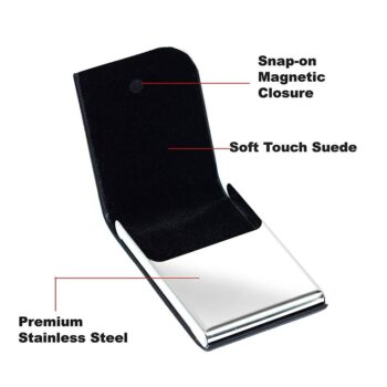 Mens Stylish Stainless Steel card holder 5