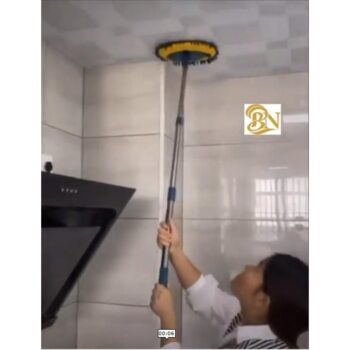 Mop-Broom Dust Brush Floor Window Cleaner Bathroom Mop Rotatable Car Washing Mop Long Handle Adjustable Cleaning Tool